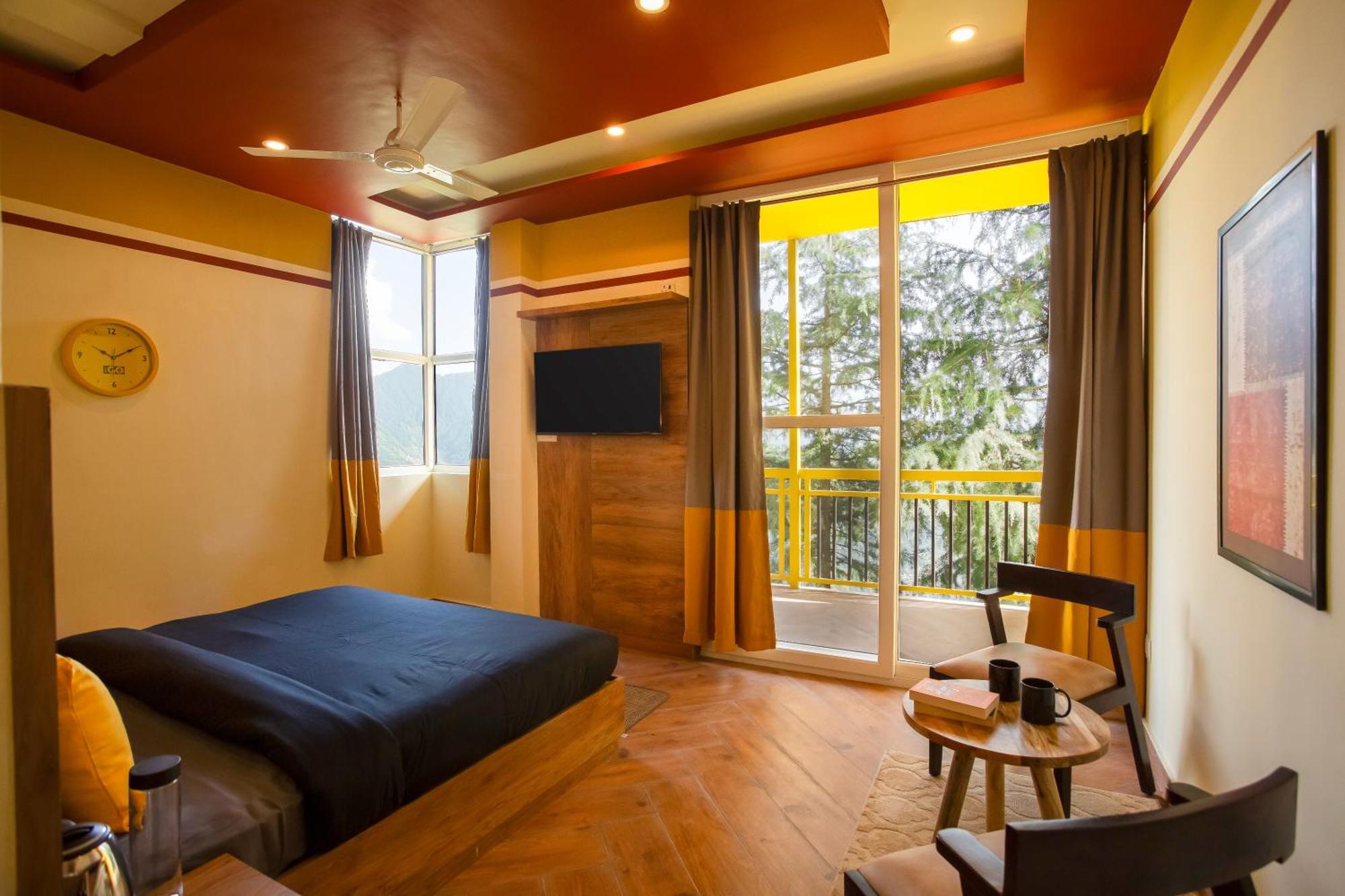 The Hosteller Khajjiar Exterior photo
