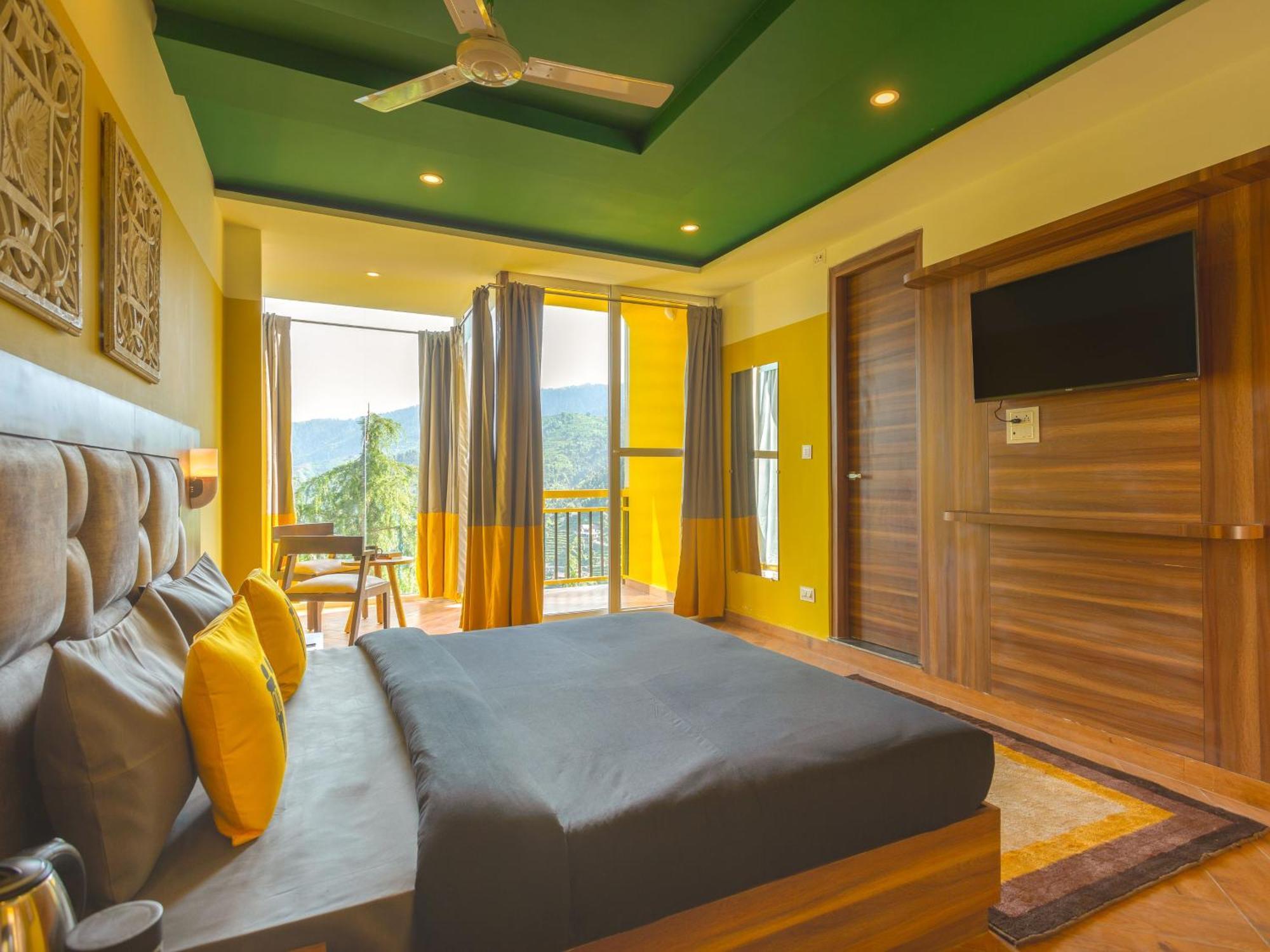 The Hosteller Khajjiar Exterior photo